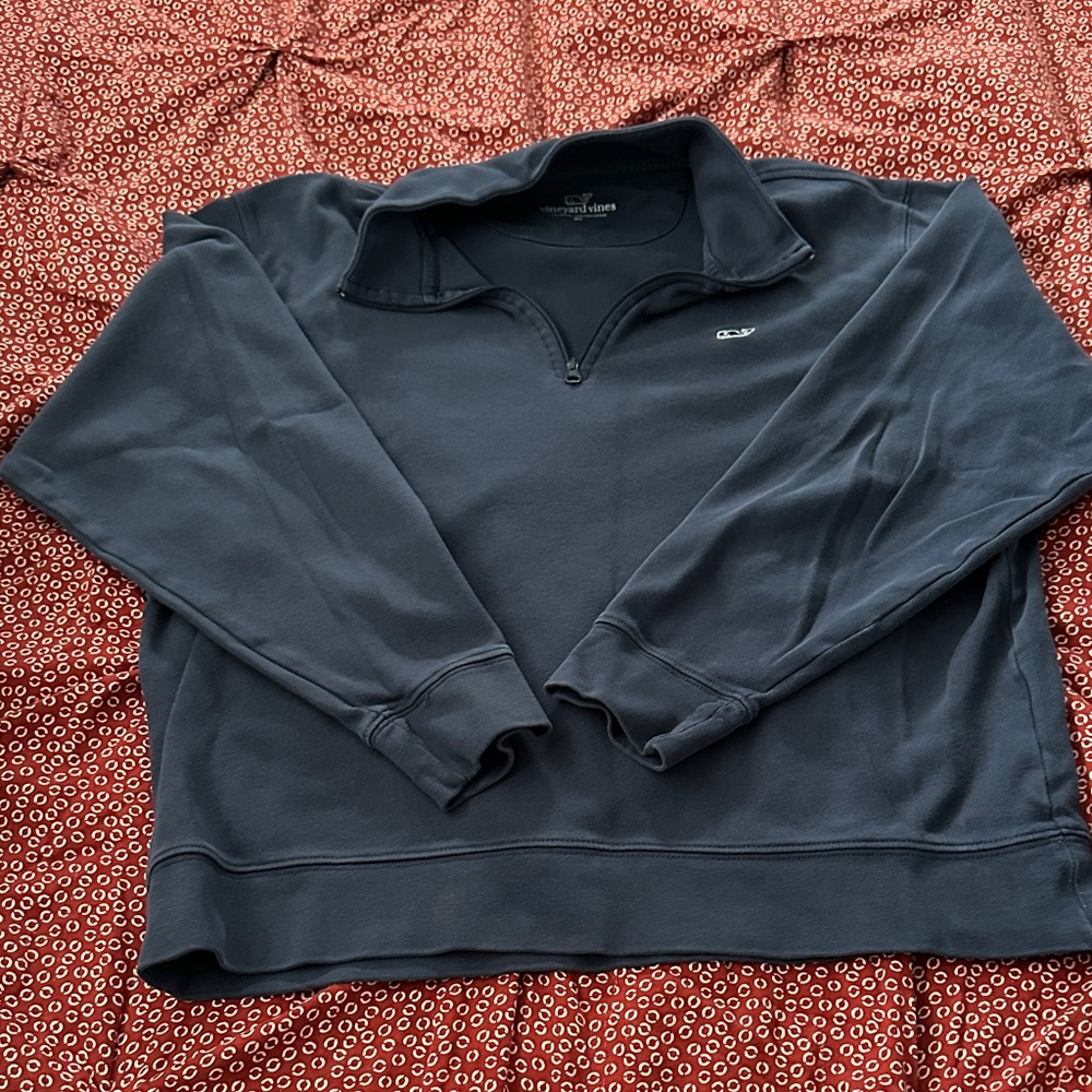 Vineyard Vines Navy Pullover